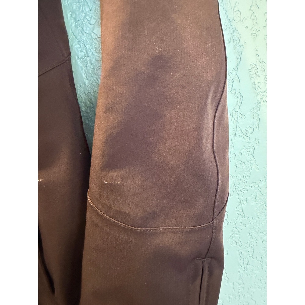 Patagonia Womens H2No Waterproof Parka Jacket Brown XL Rain Coat Shell Longline - Picture 4 of 13